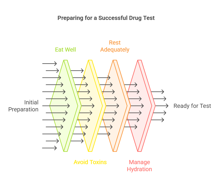 Best Practices Before a Drug Test