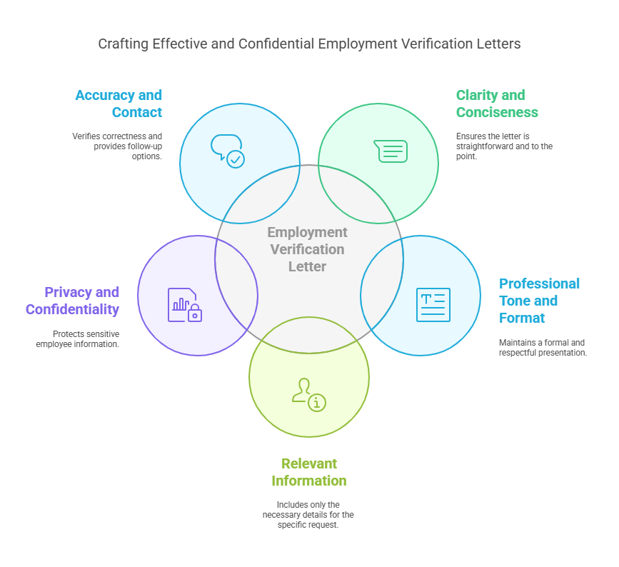 Best Practices for Writing an Employment Verification Letter