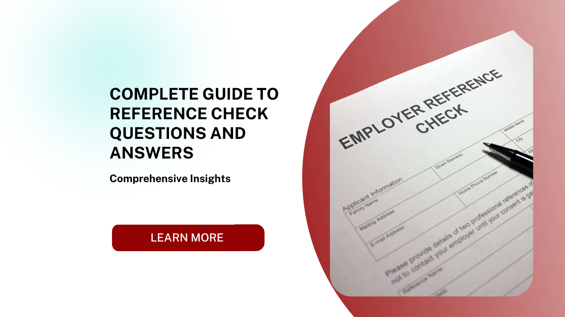 Complete Guide to Reference Check Questions and Answers