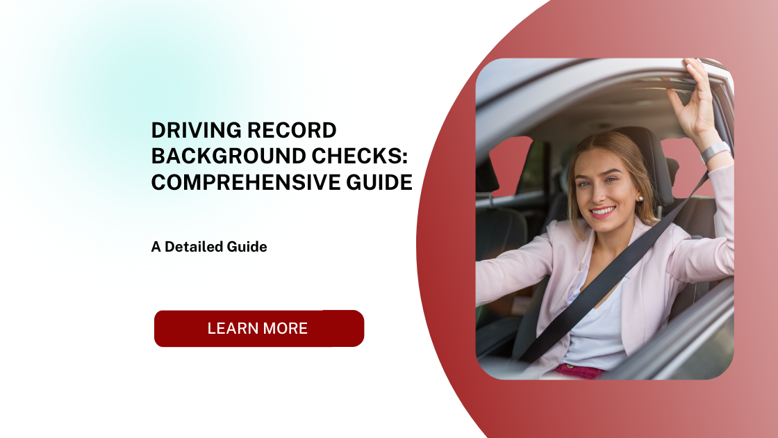 Driving Record Background Checks: Comprehensive Guide