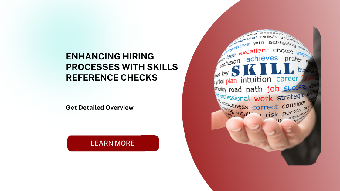 Enhancing Hiring Processes with Skills Reference Checks