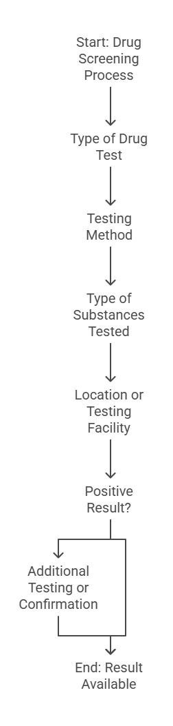 Factors Affecting the Duration of Drug Screening