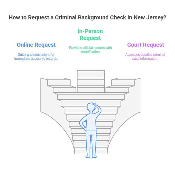 How to Request a Criminal Background Check in New Jersey