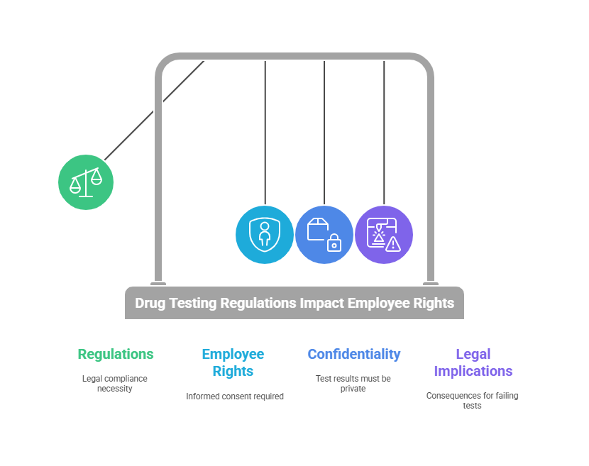 Legal Aspects of 4 Panel Drug Testing