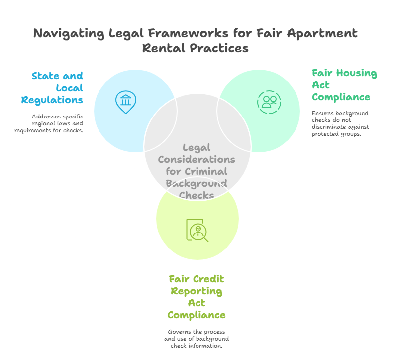 Legal Considerations for Criminal Background Checks for Apartment Rentals