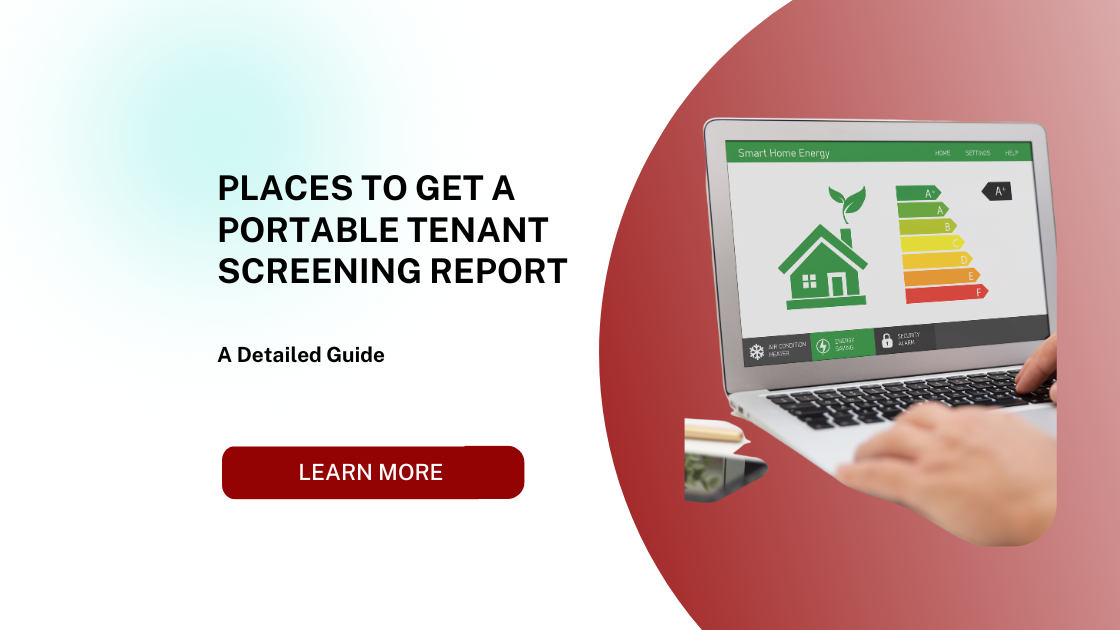 Places to Get a Portable Tenant Screening Report