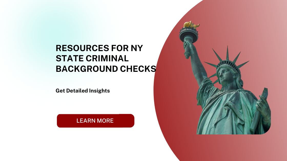 Resources for NY State Criminal Background Checks