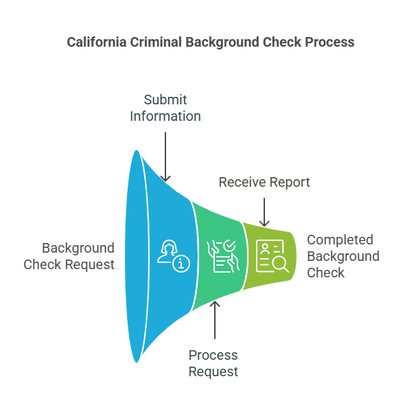 The California Criminal Background Check Process