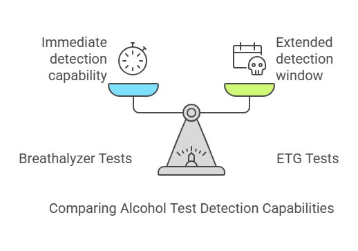 Types of Alcohol-Specific Drug Tests