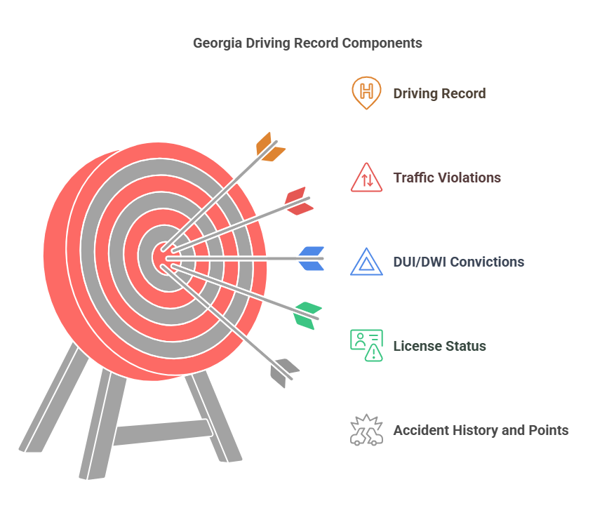 What Information Is Included in a Georgia Driving Record?