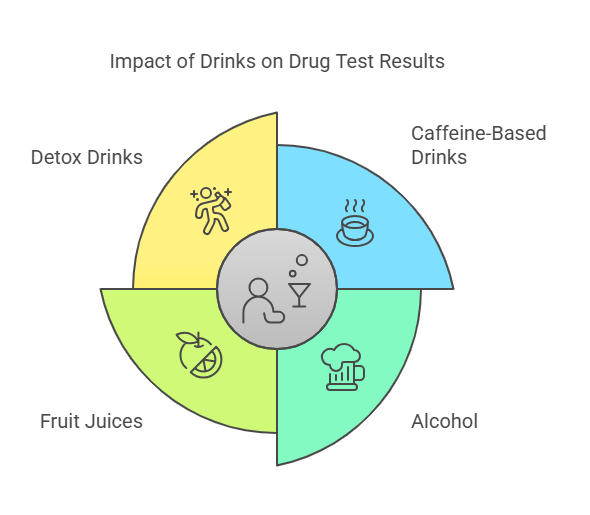 What to Avoid Drinking Before a Drug Test