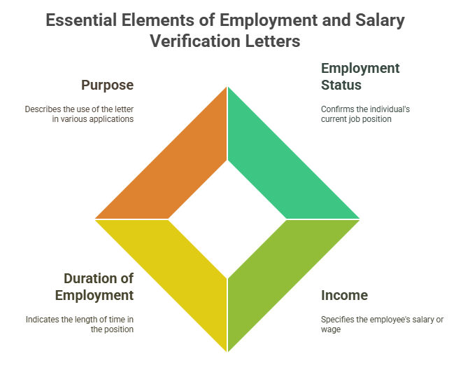 What Is an Employment and Salary Verification Letter