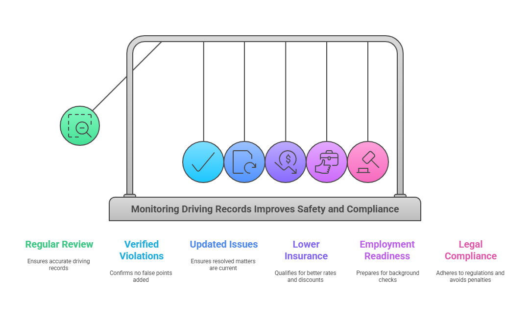 Benefits and Uses of Checking Driving Records in Michigan