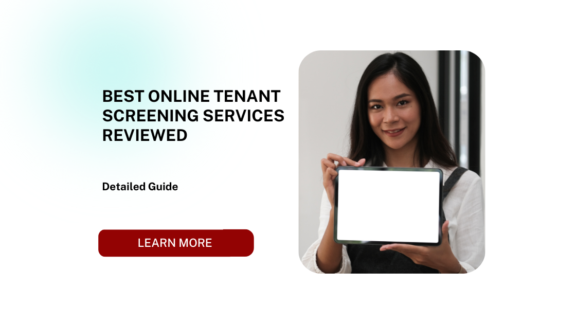 Best Online Tenant Screening Services Reviewed