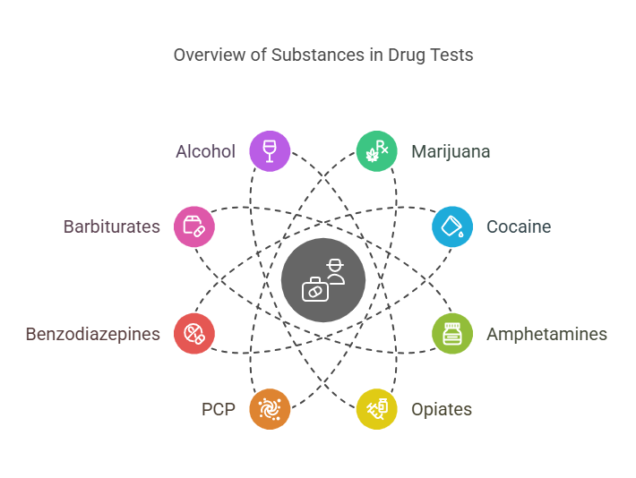 Common Substances Tested in Pre-Employment Drug Tests