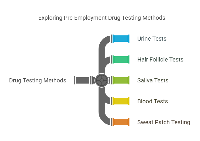 Common Types of Pre-Employment Drug Tests