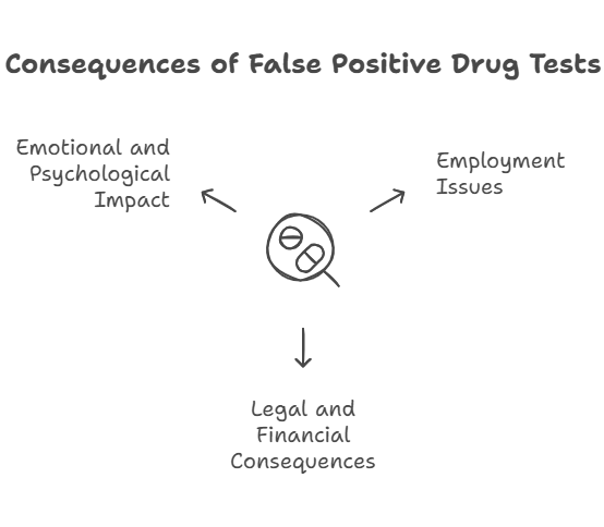 Consequences of a False Positive Result