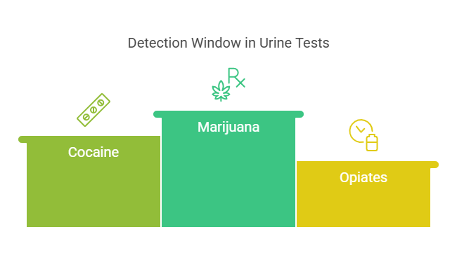 Detection Window for Each Substance Tested in a 5-Panel Drug Test