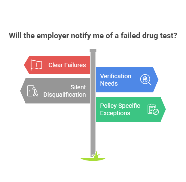 Do Employers Call If You Fail a Drug Test?