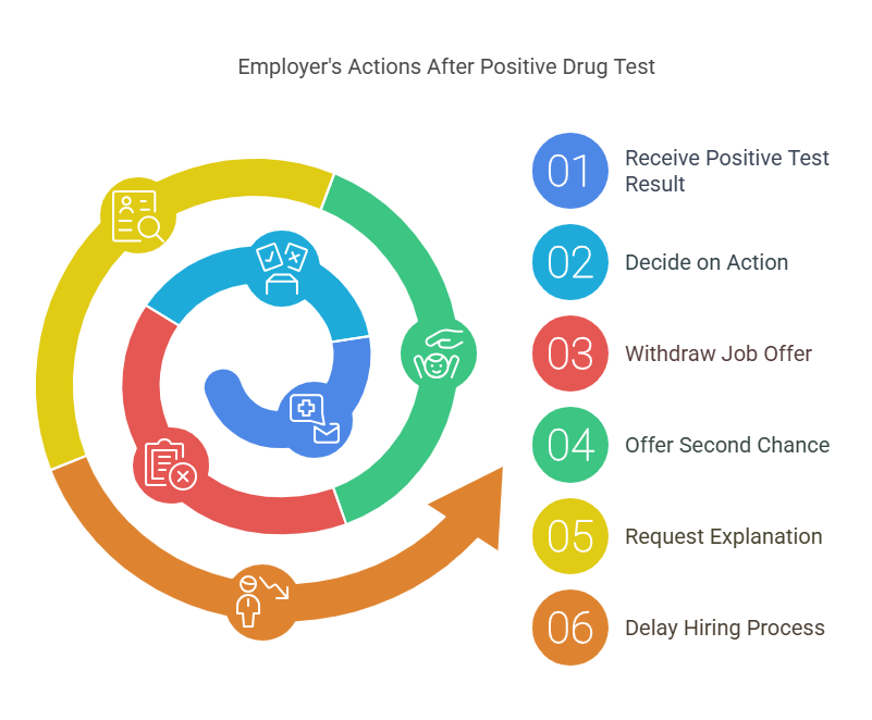 Employer’s Next Steps After a Positive Test Result