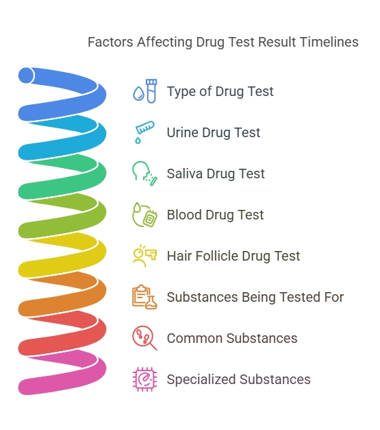 Factors Affecting the Speed of Drug Test Results and Services