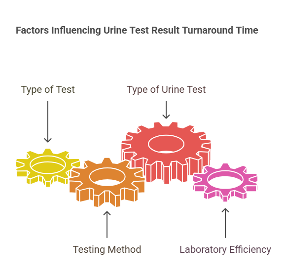 Factors Influencing Urine Test Result Turnaround Time