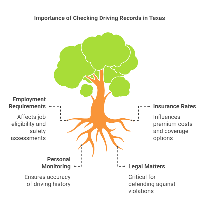 Why You Should Check Your Driving Record in Texas