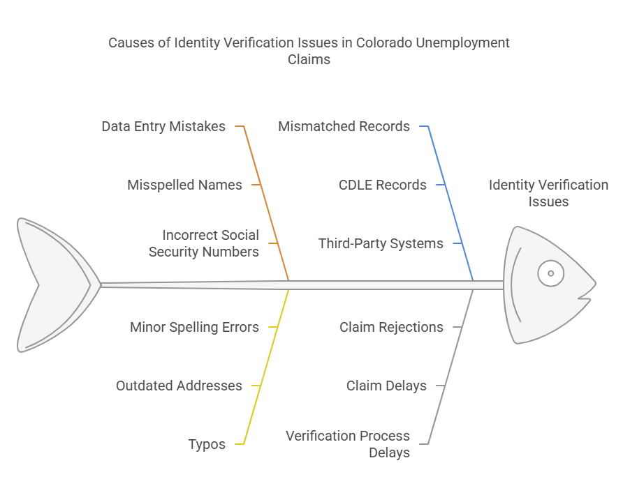 Top Reasons for Unemployment Identity Verification Issues in Colorado and How to Resolve Them