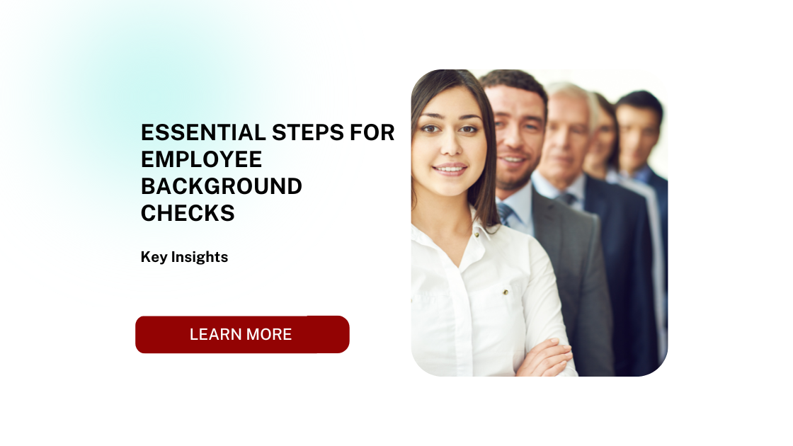 Essential Steps for Employee Background Checks