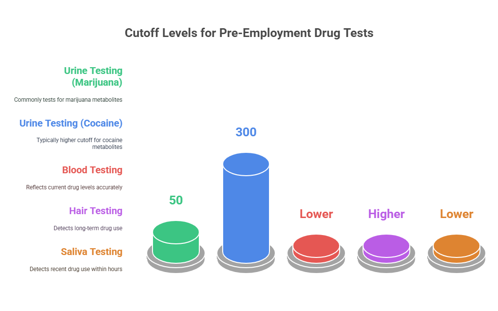 How Do Cutoff Levels Work in Pre-Employment Drug Screens?