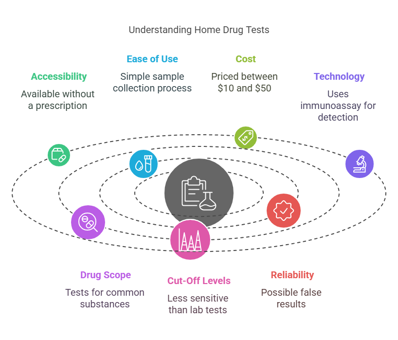 How Do Home Drug Tests Work?