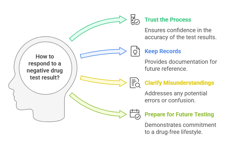 How Employees Can Respond to Negative Drug Screen Results