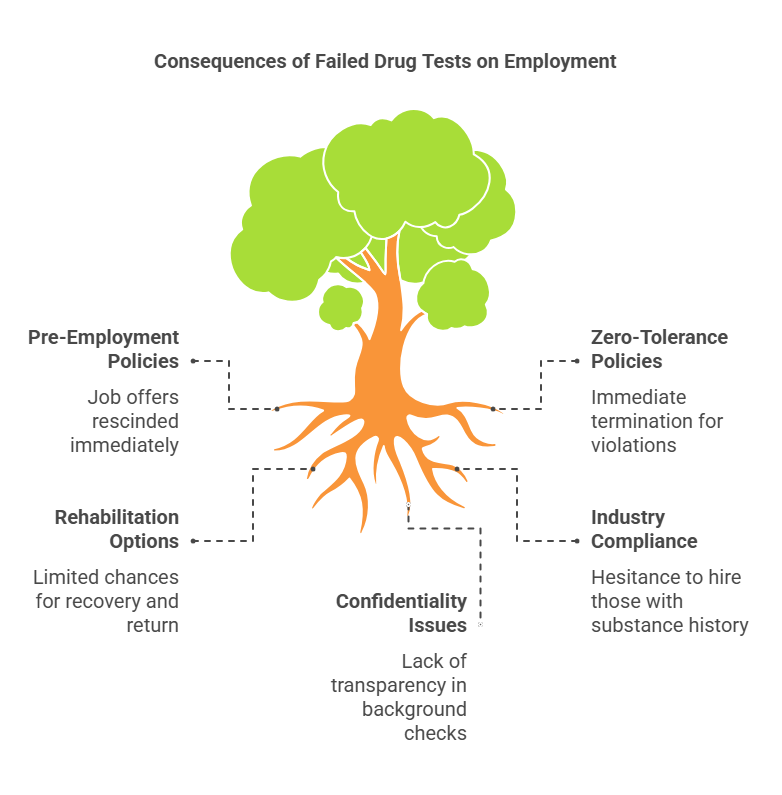 How Failed Drug Tests Impact Employment