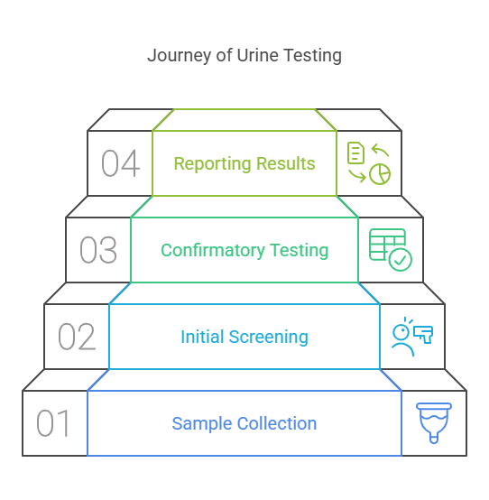 How the Urine Testing Process Works