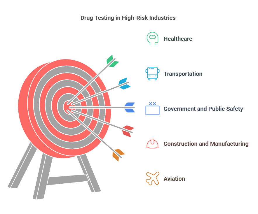 Industries Where Drug Testing is Most Common