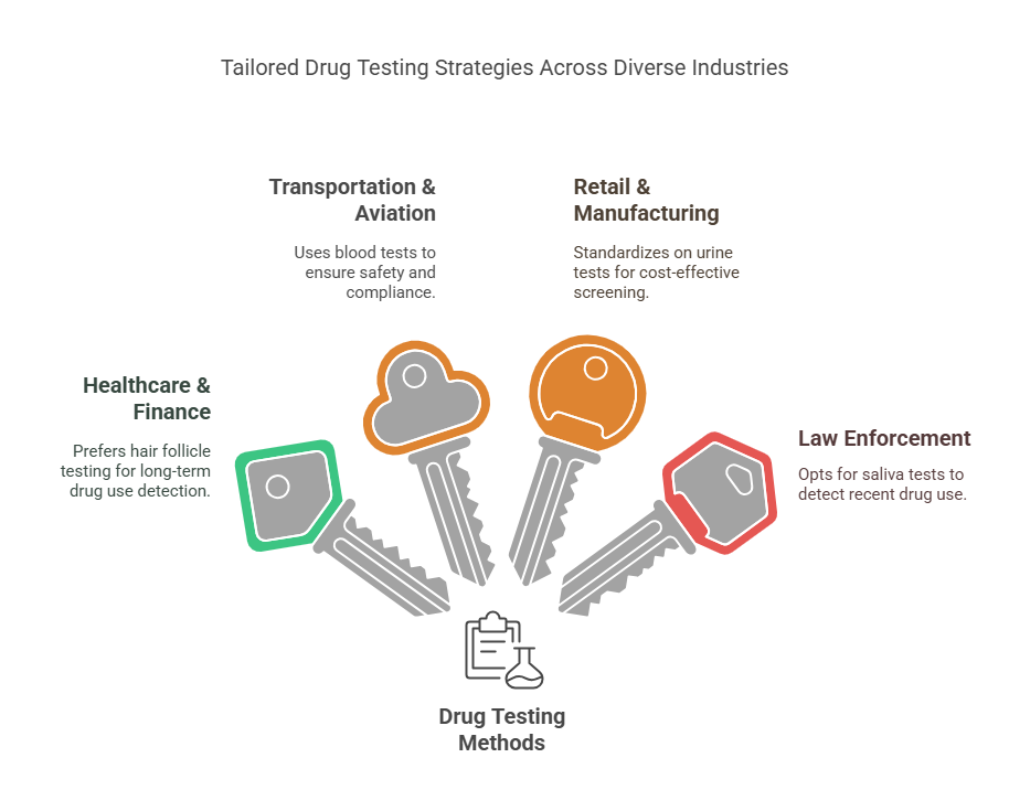 Industry-Specific Preferences for Drug Testing