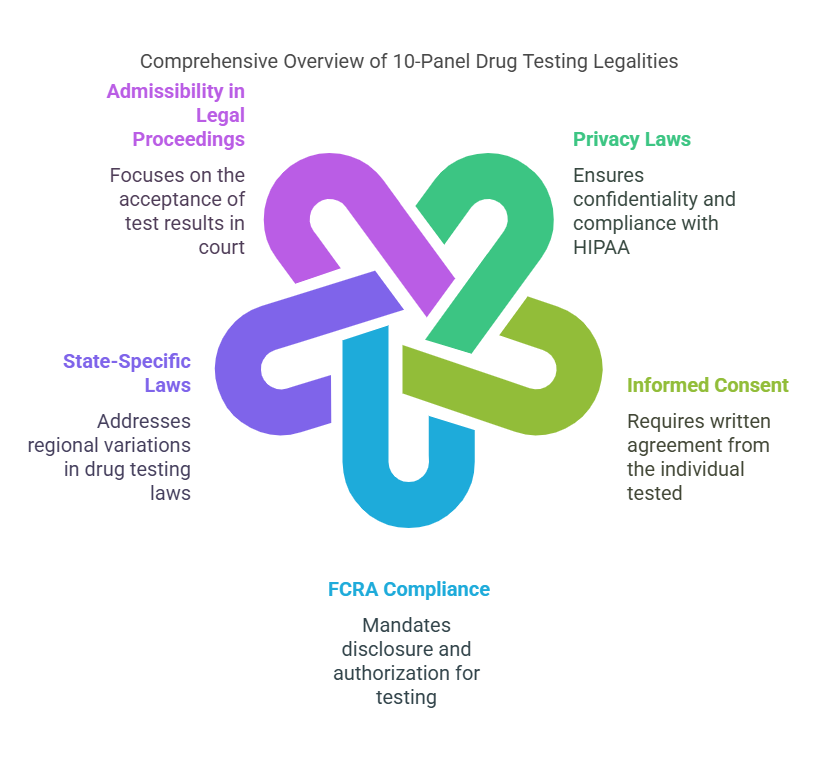 Legal Aspects of 10-Panel Drug Testing