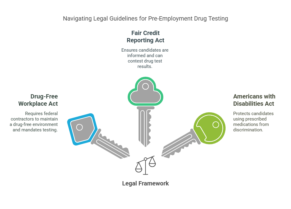 Legal Aspects of Pre-Employment Drug Testing