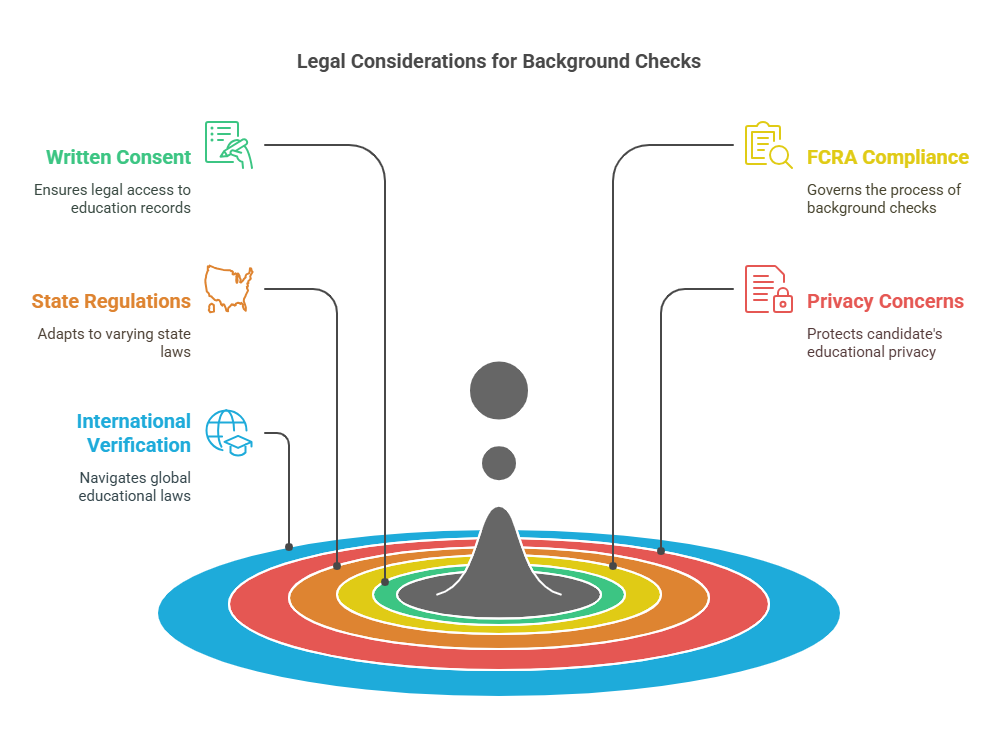 Legal Considerations for Education Background Checks