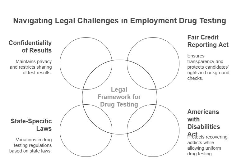 Legal Considerations for Failed Drug Tests in Employment