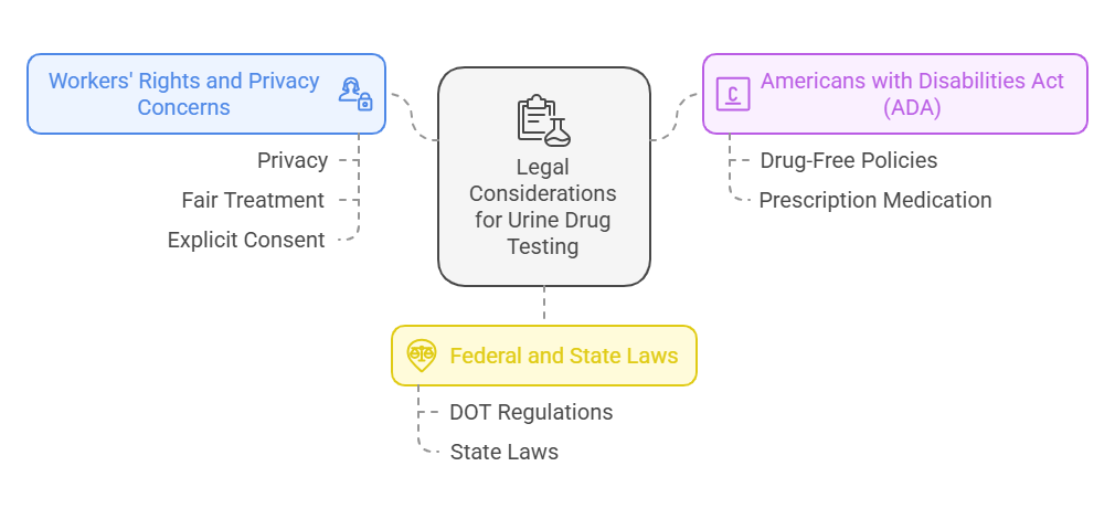 Legal Considerations for Urine Drug Testing