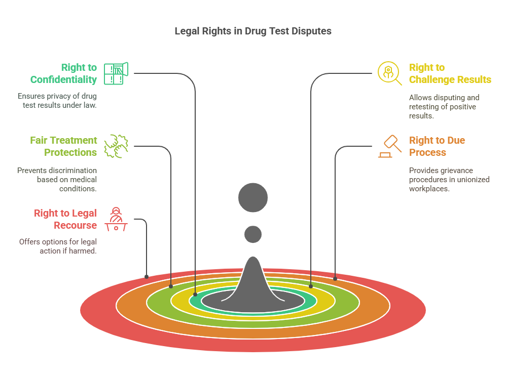 Legal Rights When Disputing a False Positive Drug Test