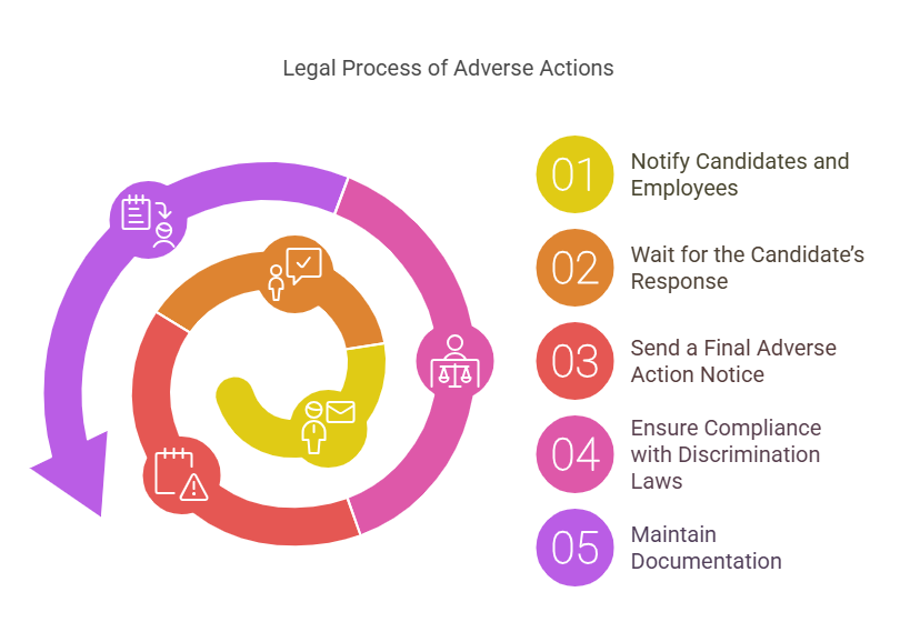 Legal and Procedural Aspects of Adverse Actions