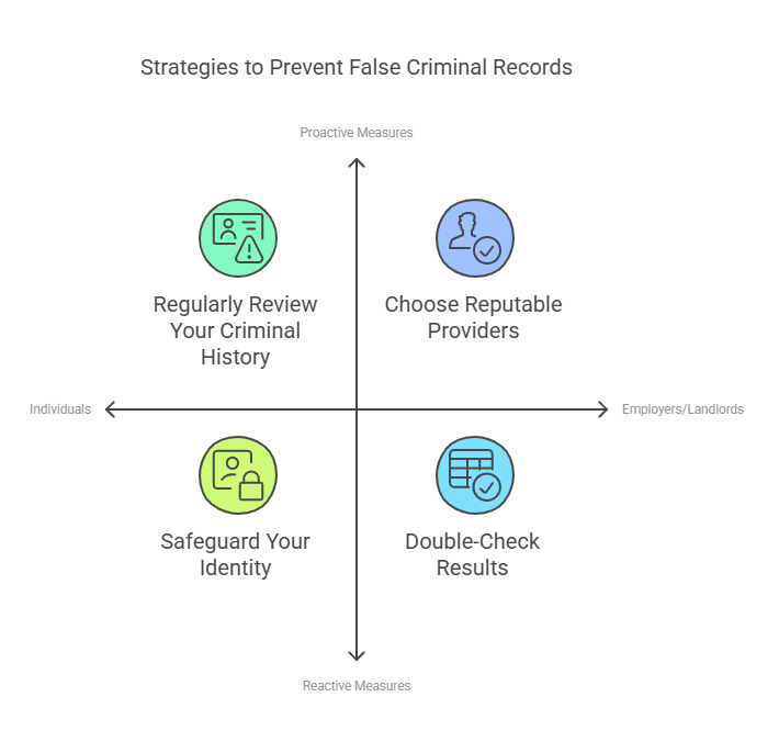 Preventing False Criminal Records in the Future