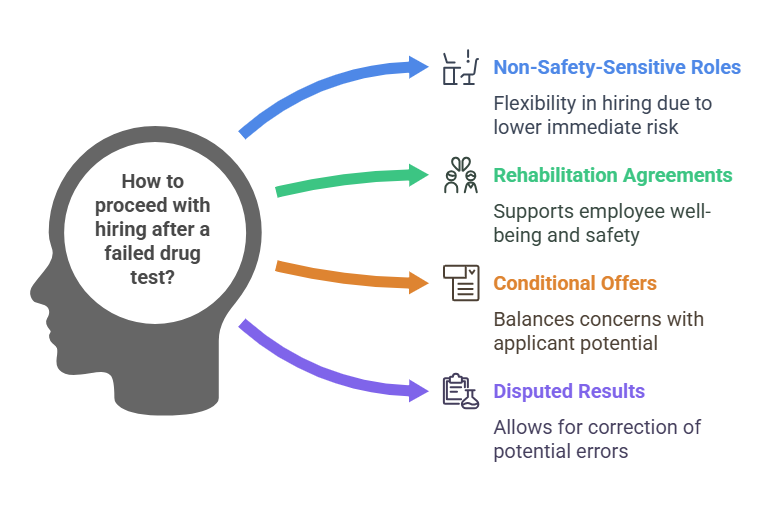 Scenarios Where Employers May Hire After a Failed Drug Test