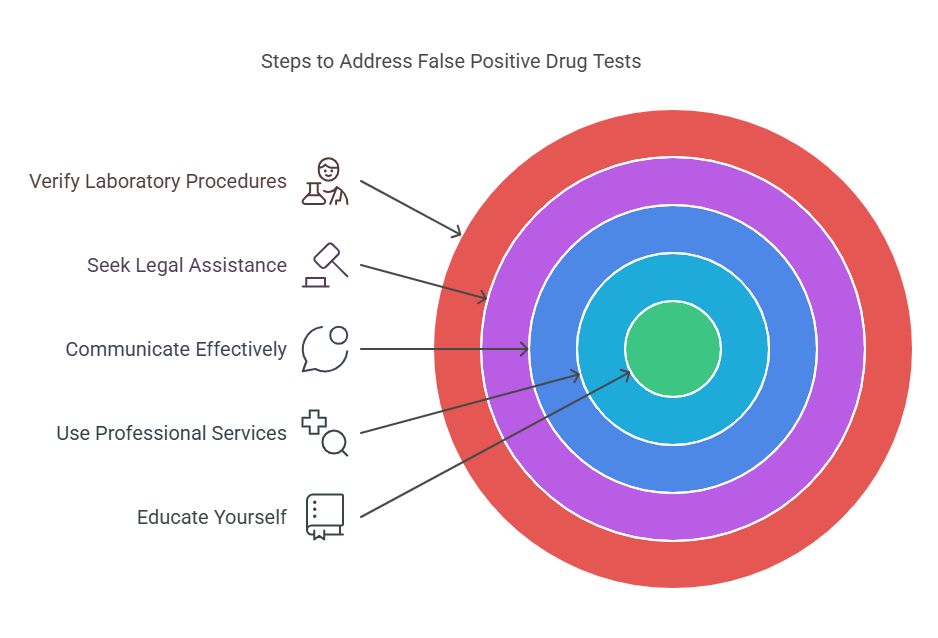 Steps to Dispute a False Positive Drug Test