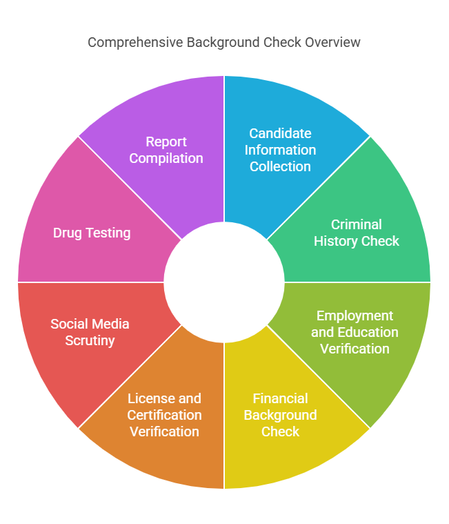 Step-by-Step Process of Conducting an Advanced Background Check