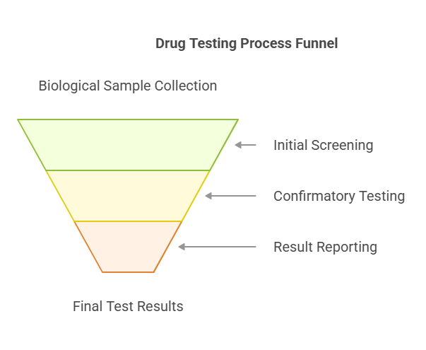 The General Process of Drug Testing