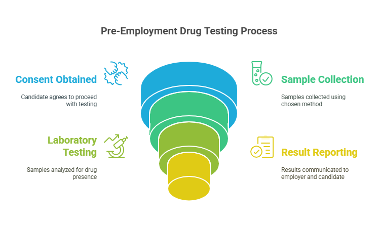 The General Process of Pre-Employment Drug Testing