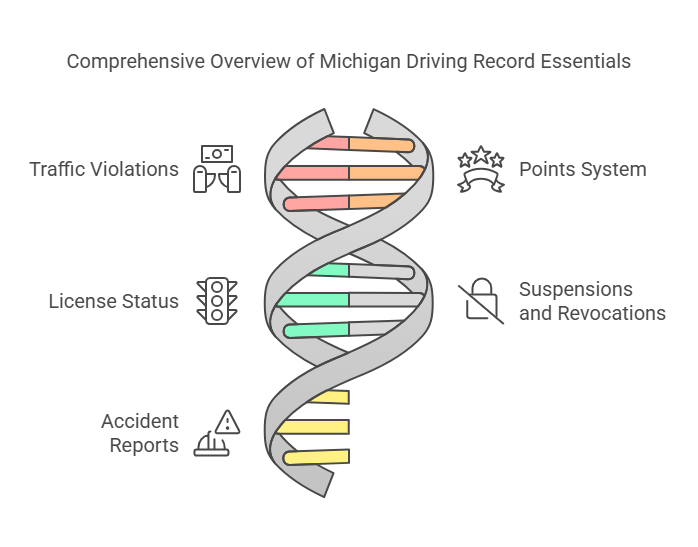 What Information Is Included in a Michigan Driving Record?